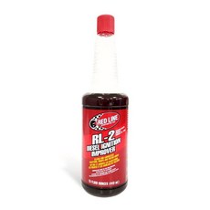 RED LINE RL-2 柴油點火增強劑，提升引擎性能，清潔噴油嘴，減少油耗, 1個, 柴油引擎