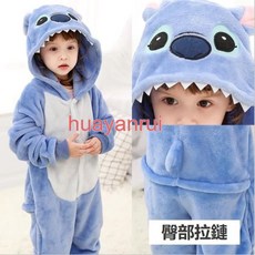 兒童動物造型睡衣套裝 卡通角色扮演服裝 柔軟舒適 聖誕節主題可選 交換禮物