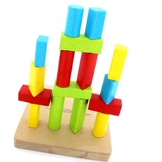 구니스토어 도형 말뚝꽂기 모양끼우기 인지능력향상 생일선물