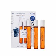 KORRES 滾珠淡香水禮盒 3入組 10ml x 3, 1個, 組合