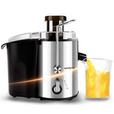 착즙기믹서기 다기능 착즙기계 쥬스 대형 생과일 주서기, 실버