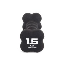 프로스펙스 네오프렌 아령, 1.5kg, 1개