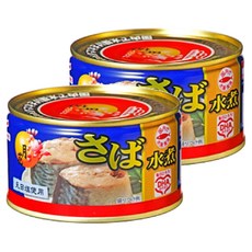 마루하니치로 츠키하나 삶은 고등어 통조림, 200g, 2개