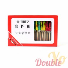 요비월드 우산 꽂이 40P 과일꼬챙이 과일꼬치 꼬치