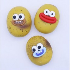 말랑이 감자 주물럭 스트레스 해소 완구