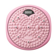 지압 발마사지 스트레칭 허리회전운동 트위스트 원반, 녹색