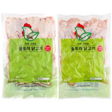 풀토래_신선냉장 닭윙봉 1kg_국내산 윙봉, 2개
