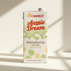 PureHarvest 퓨어하베스트 오지드림 마카다미아 오트밀크 1L 언스위트, 1개