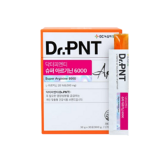 닥터피엔티 슈퍼 아르기닌 6000, 30개, 30g