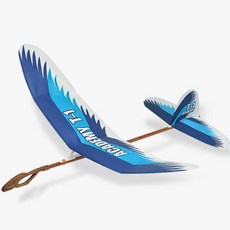 과학 실험용 글라이더 비행기 초급 교육 교구 T1 모델