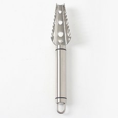 생선 비늘긁기 도구 어류 비늘 제거기 스텐 스크래퍼, 1개