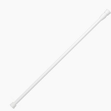 안뚫어고리 커튼봉 압축봉 신축 지지대 대형 욕실 화장실