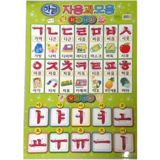 한글 자음과 모음(벽보), 아기별