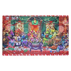 유희왕 카드 배틀 매트 싱글 플레이어 보드 게임 듀얼 플레이트 선물, 1개, 1. 1