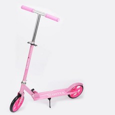 成人手剎滑板車 兒童青少年代步車, 200大輪粉色, 1個