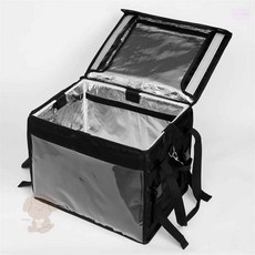 곰돌이네상점 배달가방 48L 블랙 자전거배달가방