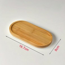 스토리지 트레이 대나무 차 컵 매트 쥬얼리 랙 즙이 많은 DIY 코스터 홈 욕실 주방, 1Pc