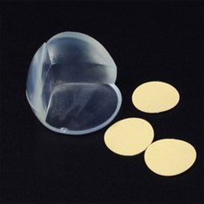 만보샵 원형 모서리보호대 1P 책상모서리