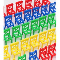 보드게임 의자올리기 소형세트18p