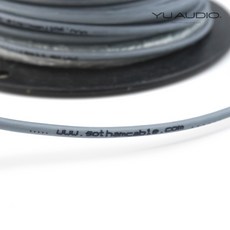 Gotham Cable GAC HW-12 AWG PVC Hook-up wire, 1個, 灰色, 灰色