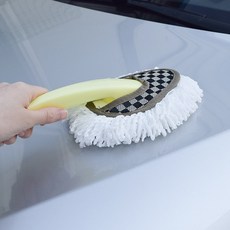 시크릿 마이크로화이바 미니 먼지 털이개 자동차 차량용 털이개 먼지제거 실내용, 단품, 1개