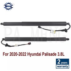 1쌍의 자동차 파워 테일 게이트 리프트 지원 81831-S8100 Hyundai Palisade 2020-2022 전기 후면 액츄에이, 01 CHINA, 01 PAIR