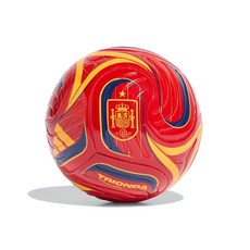 ADIDAS RFEF MINI HOME 足球, 1個, JY0257(紅),010, JY0257