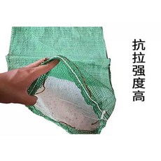 식생 토낭 모래 포대 토사유출방지 산사태 씨거적 마대, 잔디 씨앗 주머니 40x60cm