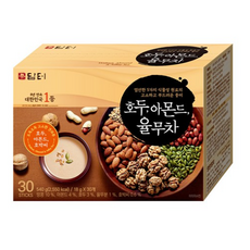 담터 호두 아몬드 율무차, 18g, 30개입, 9개