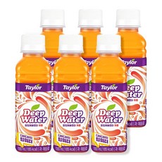 테일러 진한 이너클린 딥워터 자몽 180ml 6병, 6개