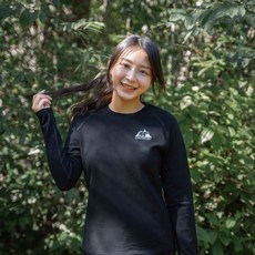 極防寒美麗諾羊毛中層衣