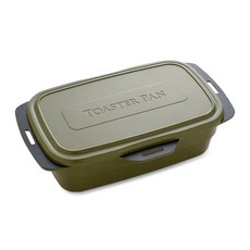 토스터 빵 플러스 카키