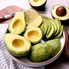 바른씨 냉동 아보카도 500g, 1개