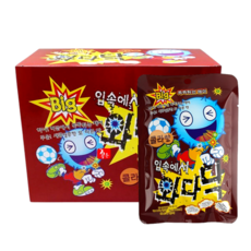 빅 입속에서 와다닥 콜라향 9g x 20개