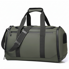 리치맥스 더플백 헬스가방 보스턴백 스포츠 여행용 가방, 1개, 카키