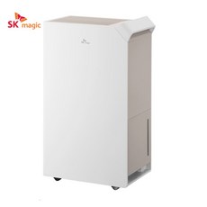 SK매직 초슬림 제습기 20L 베이지 저소음 드레스룸 옷장 욕실 원룸 화장실 대용량, DEH-140LI10BG