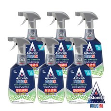 Astonish 英國潔 強效除霉除垢清潔劑 750ml x 6入, 6, 750ml 25.4 floz e