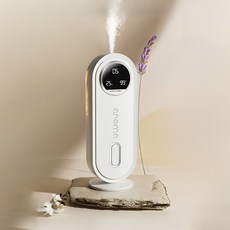 21세기트랜드 트리비 스마트 전자 디퓨저 USB 충전식 7단계 자동분사 미스트, 1개