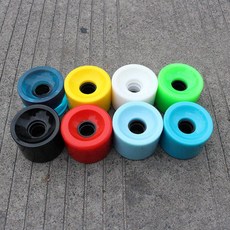 스케이트 스케이트보드 입문 전동 바퀴 드라이브 댄싱 전동보드 에어워크, 1개, 70mm 보조 휠