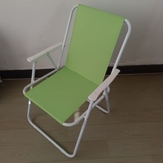 樂方天 戶外折疊椅, 果綠色