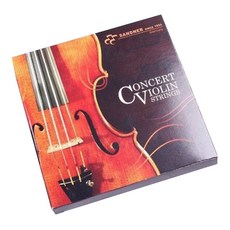 SANDNER小提琴弦-尼龍弦 -整組1-4弦-愛樂芬音樂, 詳見包裝, 尼龍弦