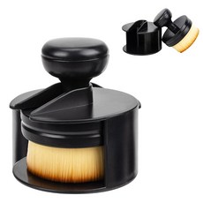 타이어 샤인 어플리케이터 브러시 씰 커버가 있는 드레싱 브러시 어플리케이터 자동차 디테일링용 젤 고밀도 디테일 공장 브러시(블루), 바이컬러