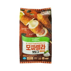 건강간 풀무원 모짜렐라핫도그, 80g, 8개