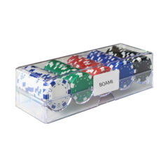 보아미 국제규격 컬러칩 아크릴케이스100P, 혼합아크릴100P, 1개