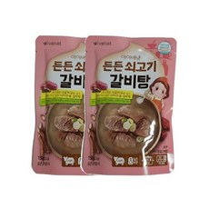 아이배냇 든든 쇠고기 갈비탕 150g 3개, 5세트