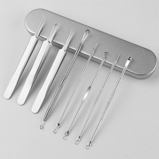 여드름 압출기 피지 제거기 핀셋 블랙헤드 피지뽑기 g9g+9788Hd