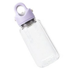 레보맥스 원터치 비나사형 보틀, 1개, 퍼플