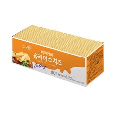 동원 소와나무 베이커리 슬라이스 치즈 1.8kg18g x 100매 대용량