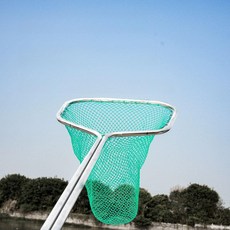물고기 투망 기타그물 80cm 튼튼한 멀티 포획망 낚시용 캐스팅넷, 총길이 80cm 9가닥 1cm