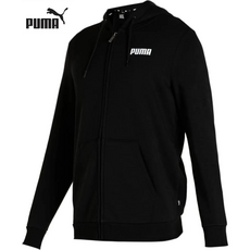 푸마 에센셜 후드 풀 집업 상의 자켓 긴팔 ESS FZ Hoody FL 847242 01